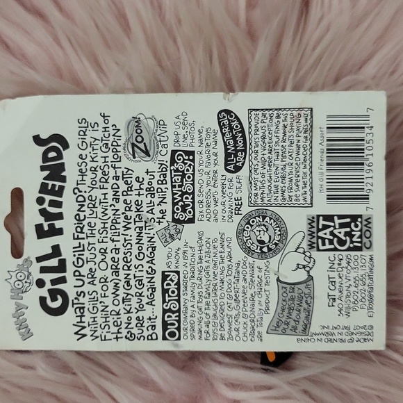 Brand New KITTY HOOTS CATNIP CAT TOY - Picture 2 of 3